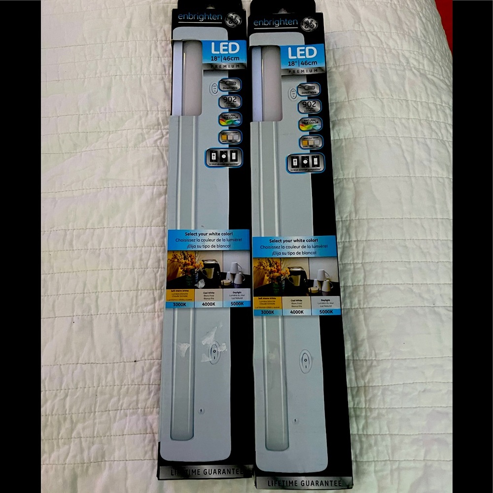 GE enbrighten LED UNDER CABINET LIGHTS